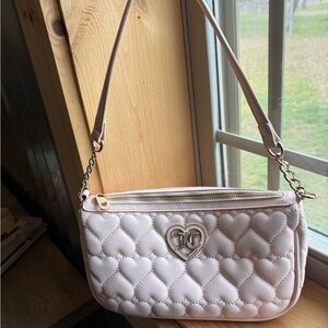 Pink Quilted Shoulder Bag Juicy Couture